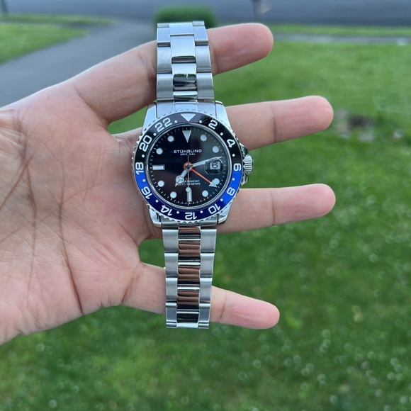 Stuhrling original men’s pro diver watch - Picture 2 of 10